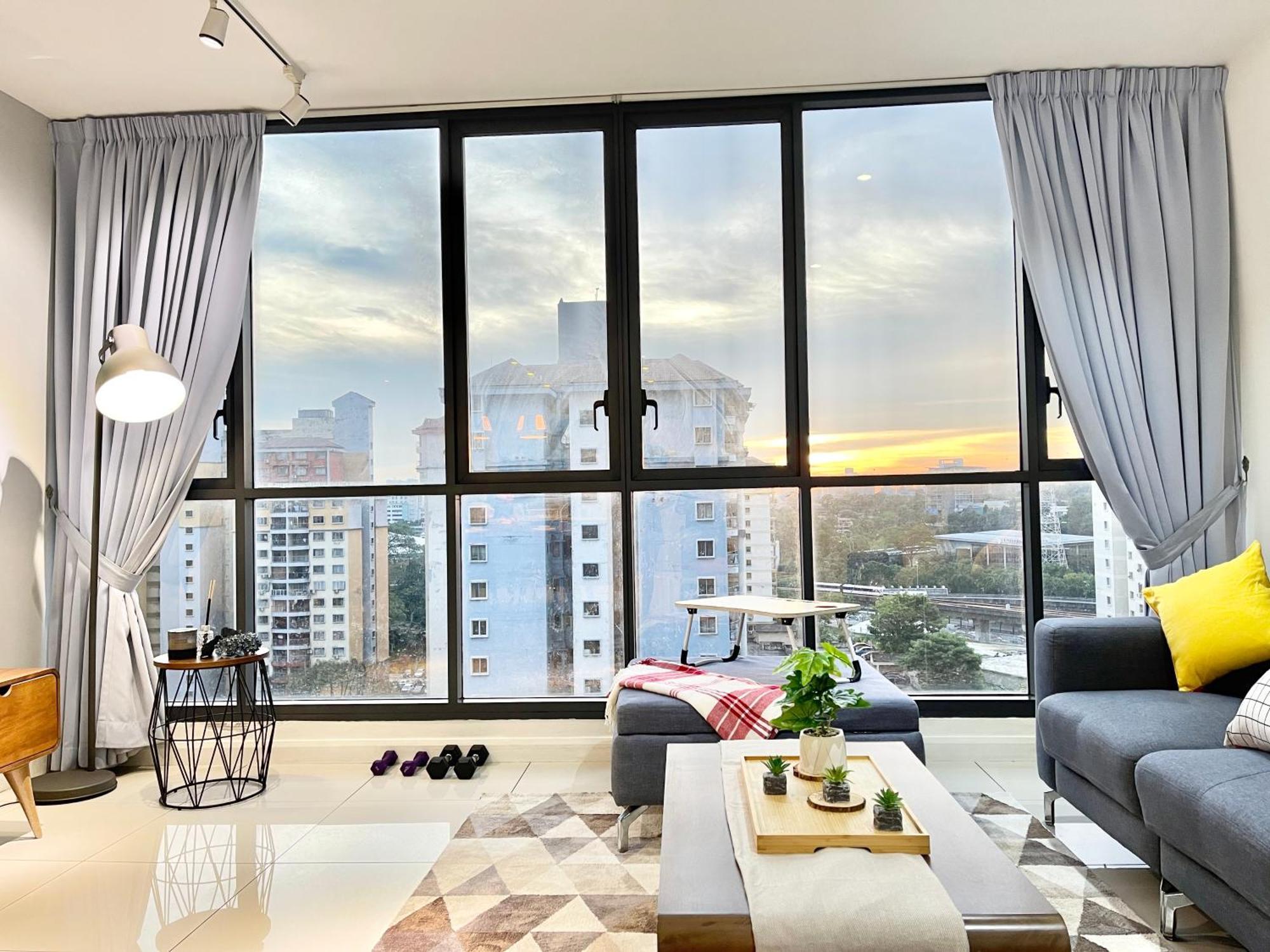 Kl Gateway 2B2B Cozy Apartment Куала Лумпур Екстериор снимка